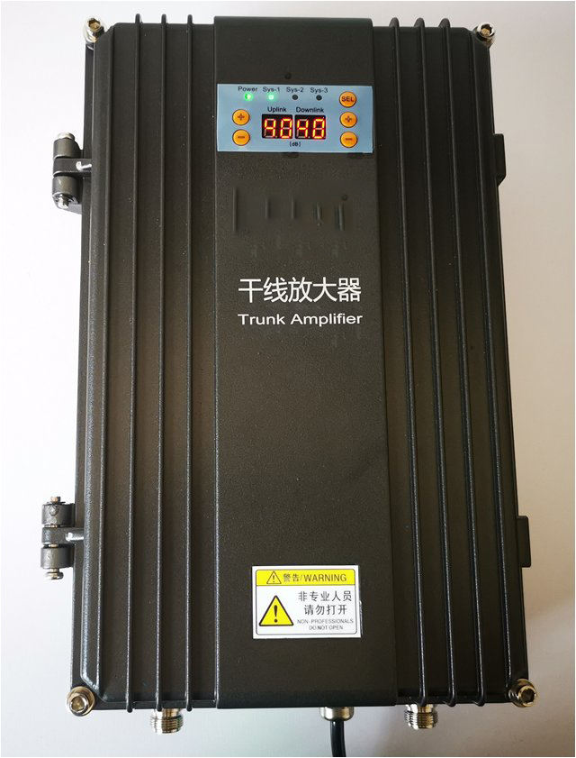  七台河FM调频广播双向干线放大器