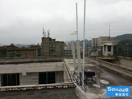  七台河某看守所大功率手机信号屏蔽器（白噪声）案例