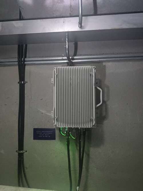  七台河电力管廊覆盖漏缆方式案例